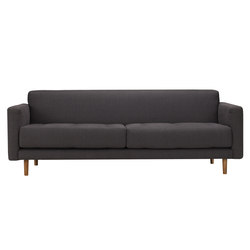 Metropolis 3 seat sofa | Sofas | Case Furniture