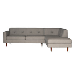 Moulton 2 seat sofa + corner unit | Sofas | Case Furniture