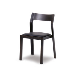 Profile chair | stackable | Case Furniture