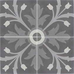 Cementine Comp-Tulipano | Ceramic tiles | Valmori Ceramica Design