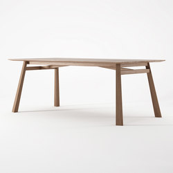 Carpenter RECTANGULAR DINING TABLE | Dining tables | Karpenter