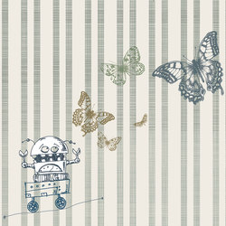 Happy Terry | Wall coverings / wallpapers | Inkiostro Bianco