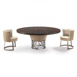 Clairmont | Tabletop round | Longhi S.p.a.