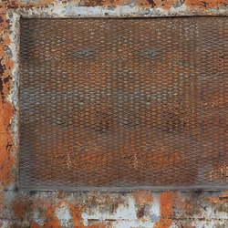 Rusty Grate | Wall coverings / wallpapers | Inkiostro Bianco