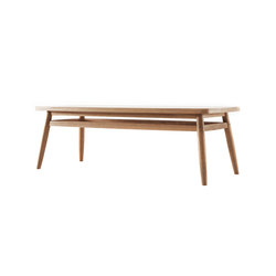 Twist RECTANGULAR COFFEE TABLE | Side tables | Karpenter
