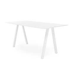 Frankie conference table high A-leg 110cm | Standing tables | Martela