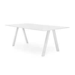 Frankie conference table high A-leg 90cm | Standing tables | Martela