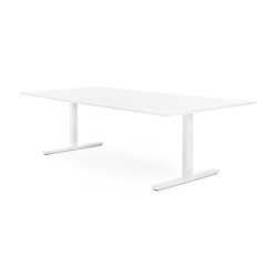 Frankie conference table T-leg | Contract tables | Martela