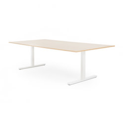 Frankie conference table T-leg wood | Contract tables | Martela