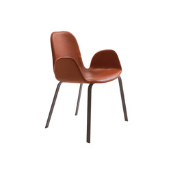 Pec | Armlehne & Leder | Chairs | more