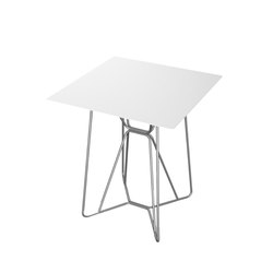 Slim Collection Dining | Table Square 64 | Dining tables | Viteo