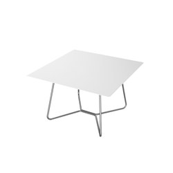 Slim Collection Lounge | Lounge Table Square 64 | Coffee tables | Viteo