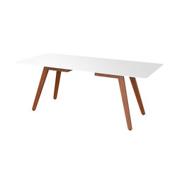 Slim Wood Collection Dining | Dining Table Wood 200 | Dining tables | Viteo