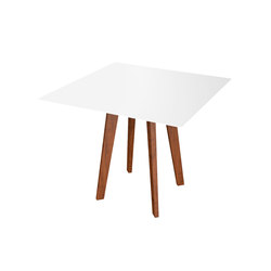 Slim Wood Collection Dining | Table Square Wood 90 | Dining tables | Viteo