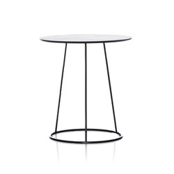 Breeze side table | Tabletop round | Swedese