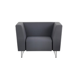 Gap Lounge Easychair | Armchairs | Swedese