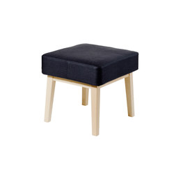 Select Wood footstool | Poufs | Swedese