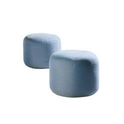 Outdoor poufs | Seating | Tribù