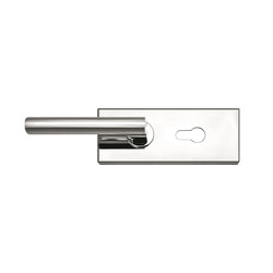 Glass door fitting EGS110 (71) | Handle sets for glass doors | Karcher Design