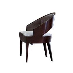 Peggy Chair Philipp Selva | with armrests | Selva