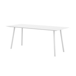 Maarten table 180x80cm | Dining tables | viccarbe