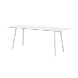 Maarten table 200x80cm | Dining tables | viccarbe