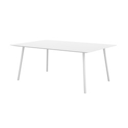 Maarten table 180x120cm | Contract tables | viccarbe