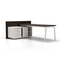 Semi-executive M10 | Desks | Forma 5