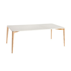 Arc | Rectangular Dining Table | Tabletop rectangular | Point