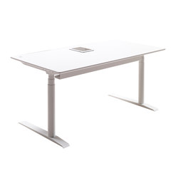 Quadro Sit/Stand Desk |  | Cube Design