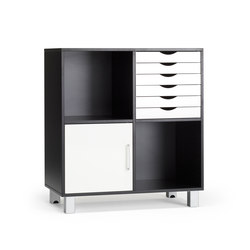 Quadro Bookcase | Cabinets | Cube Design