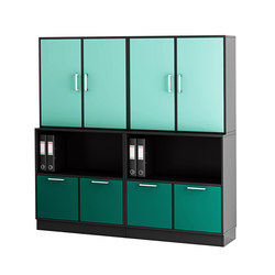 Quadro Bookcase | Cabinets | Cube Design