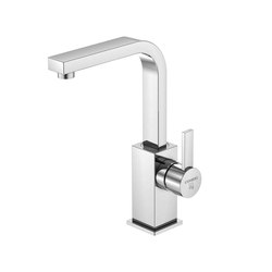 120 1510 Single lever basin mixer without pop up waste | Wash basin taps | Steinberg