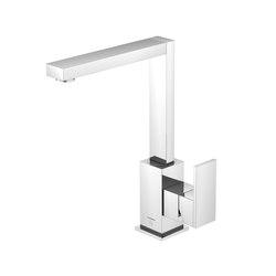 160 1511 Single lever basin mixer without pop up waste | Robinetterie pour lavabo | Steinberg