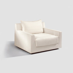 Metropolitan Club armchair | Armchairs | Lambert