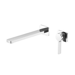 230 1820 Wall mounted single lever basin mixer | Wash basin taps | Steinberg