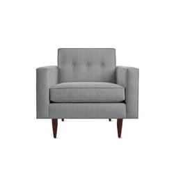 Bantam Armchair in Fabric | Sessel | Design Within Reach