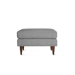 Bantam Chair Ottoman in Fabric | Poufs / Polsterhocker | Design Within Reach