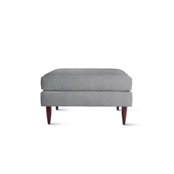 Bantam Cocktail Ottoman in Fabric | Pouf | Design Within Reach
