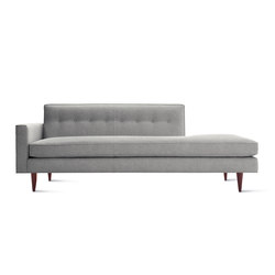 Bantam Studio Sofa in Fabric, Left | Sofas | Design Within Reach