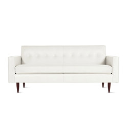 Bantam 73” Sofa in Leather | Divani | Design Within Reach