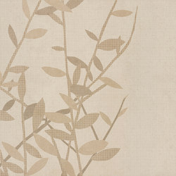 Coupure | Pattern plants / flowers | Wall&decò
