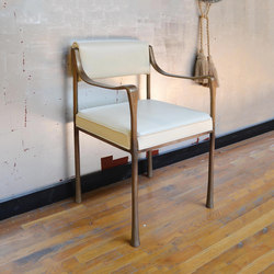 Giac Chair - Bolster Back | Chaises | DLV Designs