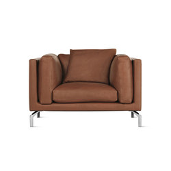 Como Armchair in Leather |  | Design Within Reach