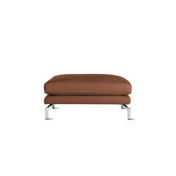 Como Ottoman in Leather |  | Design Within Reach