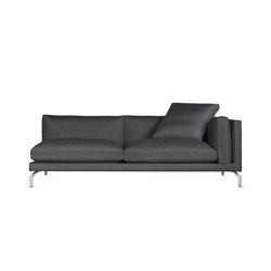 Como One-Arm Sofa in Fabric, Right |  | Design Within Reach