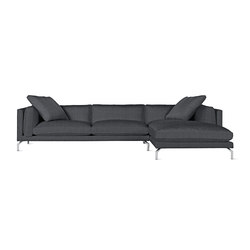 Como Sectional Chaise in Fabric, Right |  | Design Within Reach