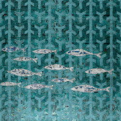 Fish Wish | Wall coverings / wallpapers | Wall&decò