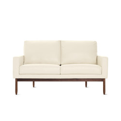Raleigh Two-Seater in Leather | Sofas | Design Within Reach