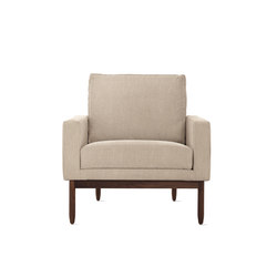 Raleigh Armchair in Fabric | Armchairs | Design Within Reach